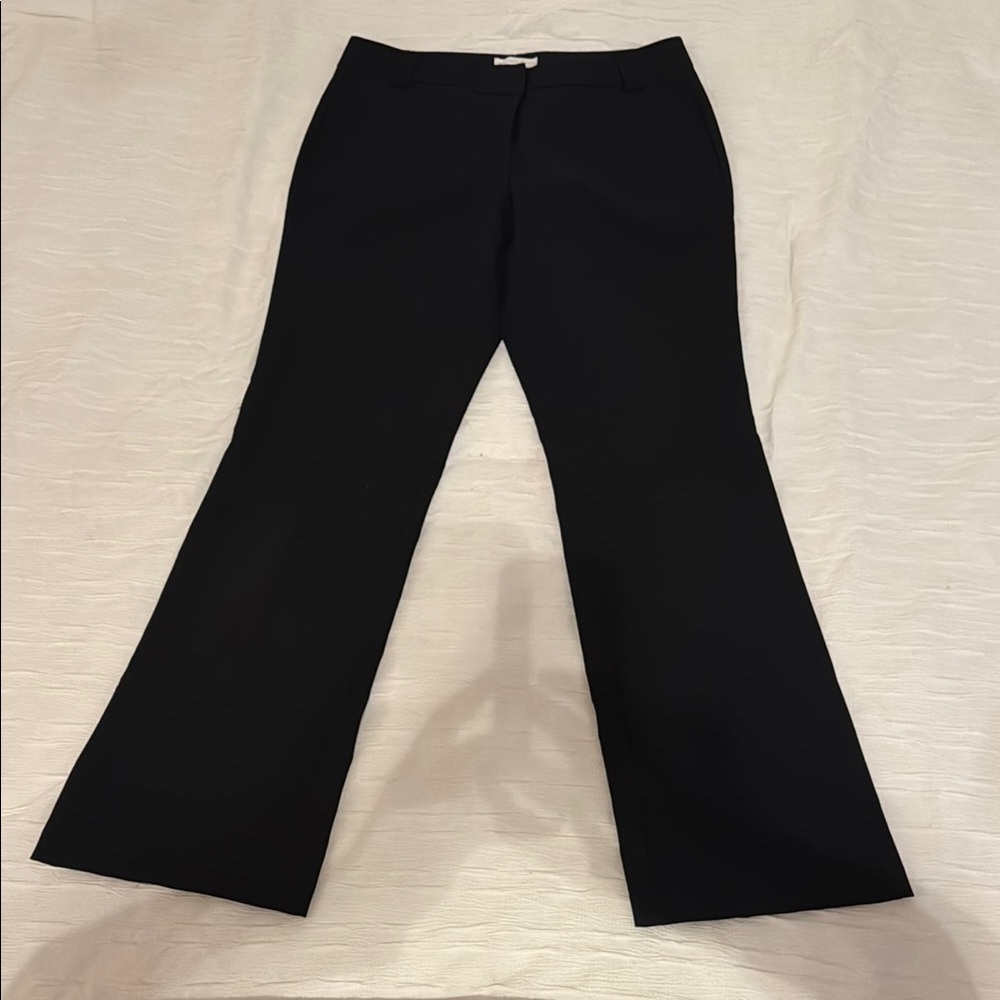 Black Flared Trousers